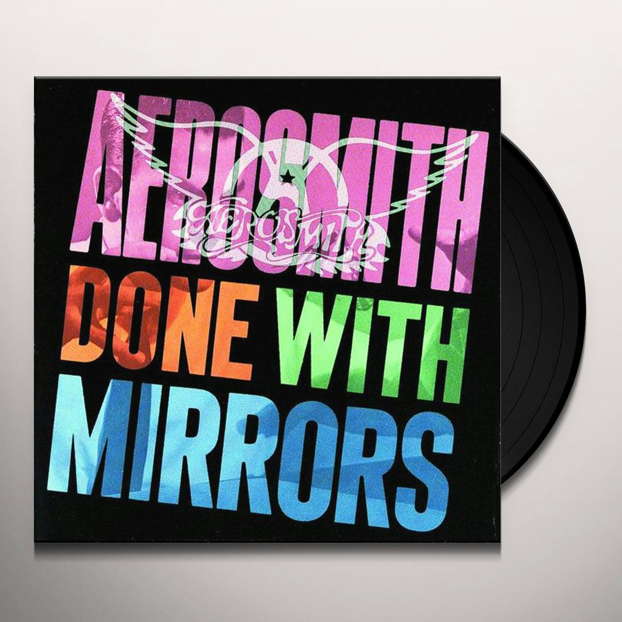 Aerosmith Done With Mirrors Vinyl Record