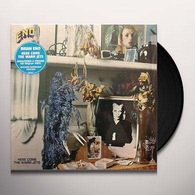 Brian Eno HERE COME THE WARM JETS Vinyl Record