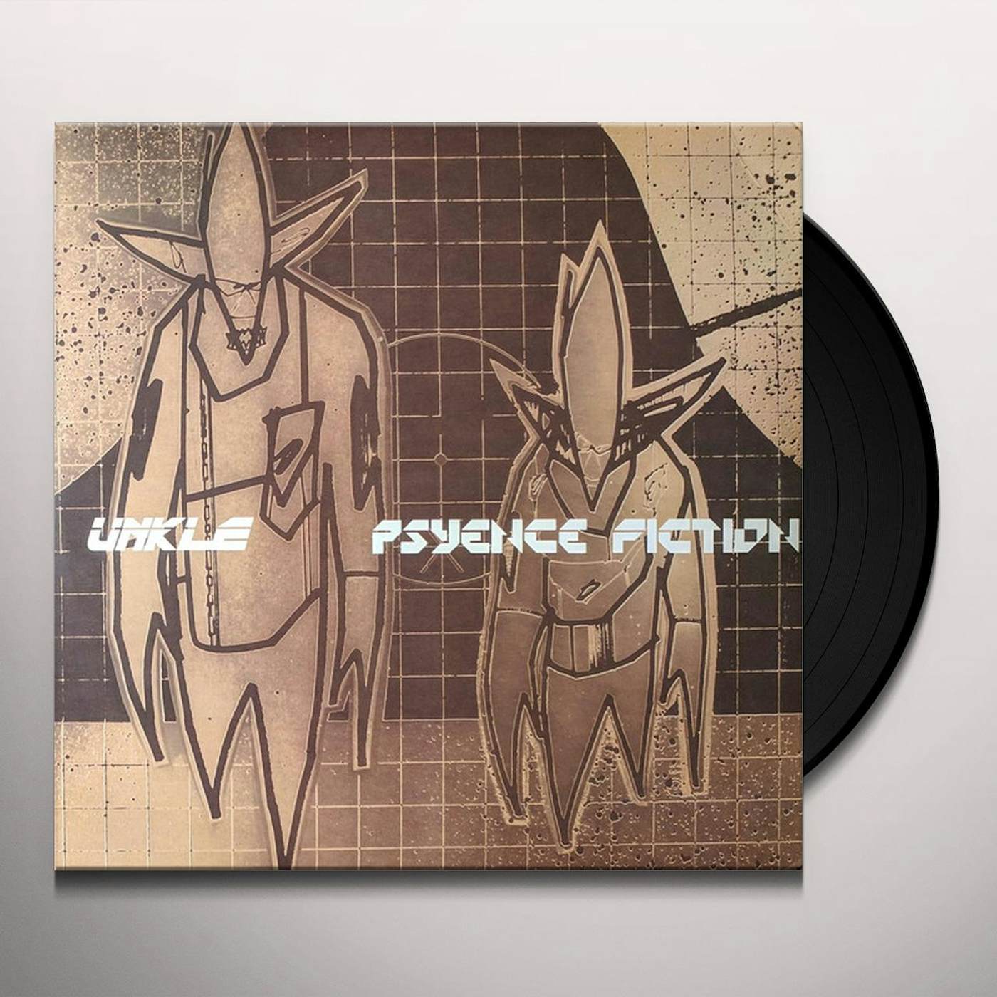 UNKLE PSYENCE FICTION (2 LP) Vinyl Record