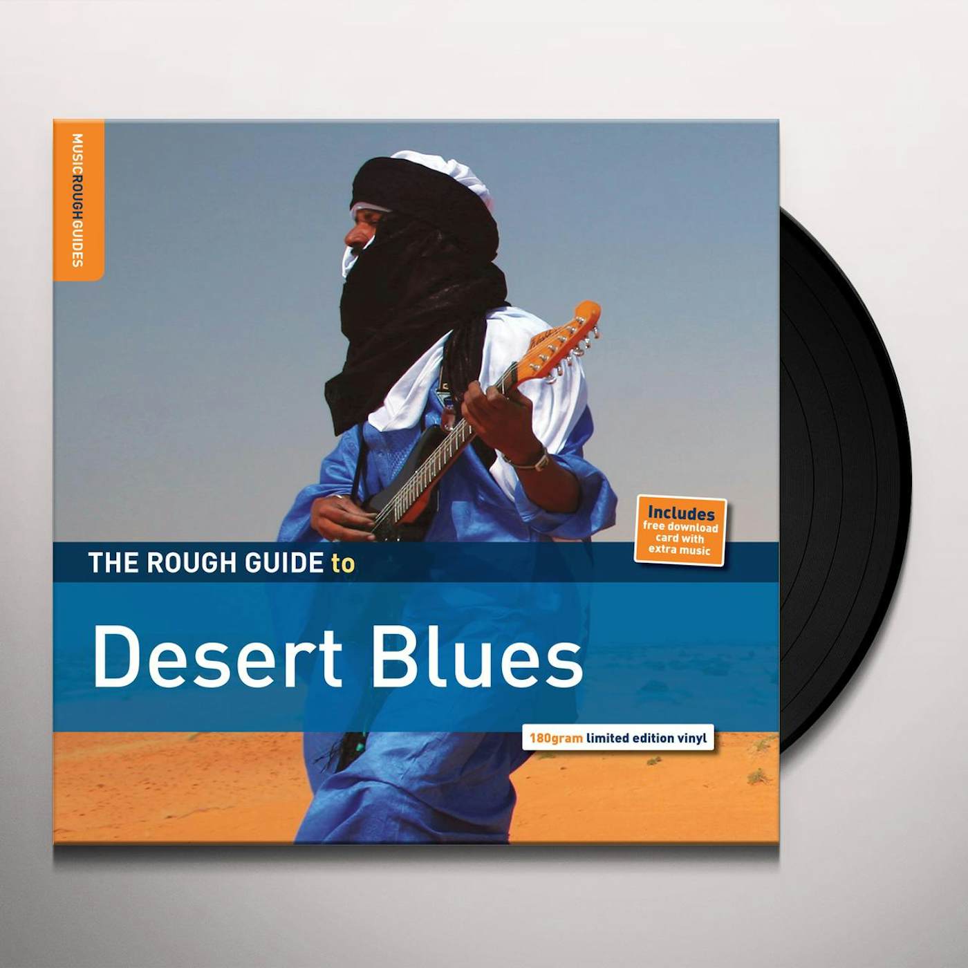 Rough Guide To Desert Blues / Various   ROUGH GUIDE TO DESERT BLUES / VARIOUS Vinyl Record