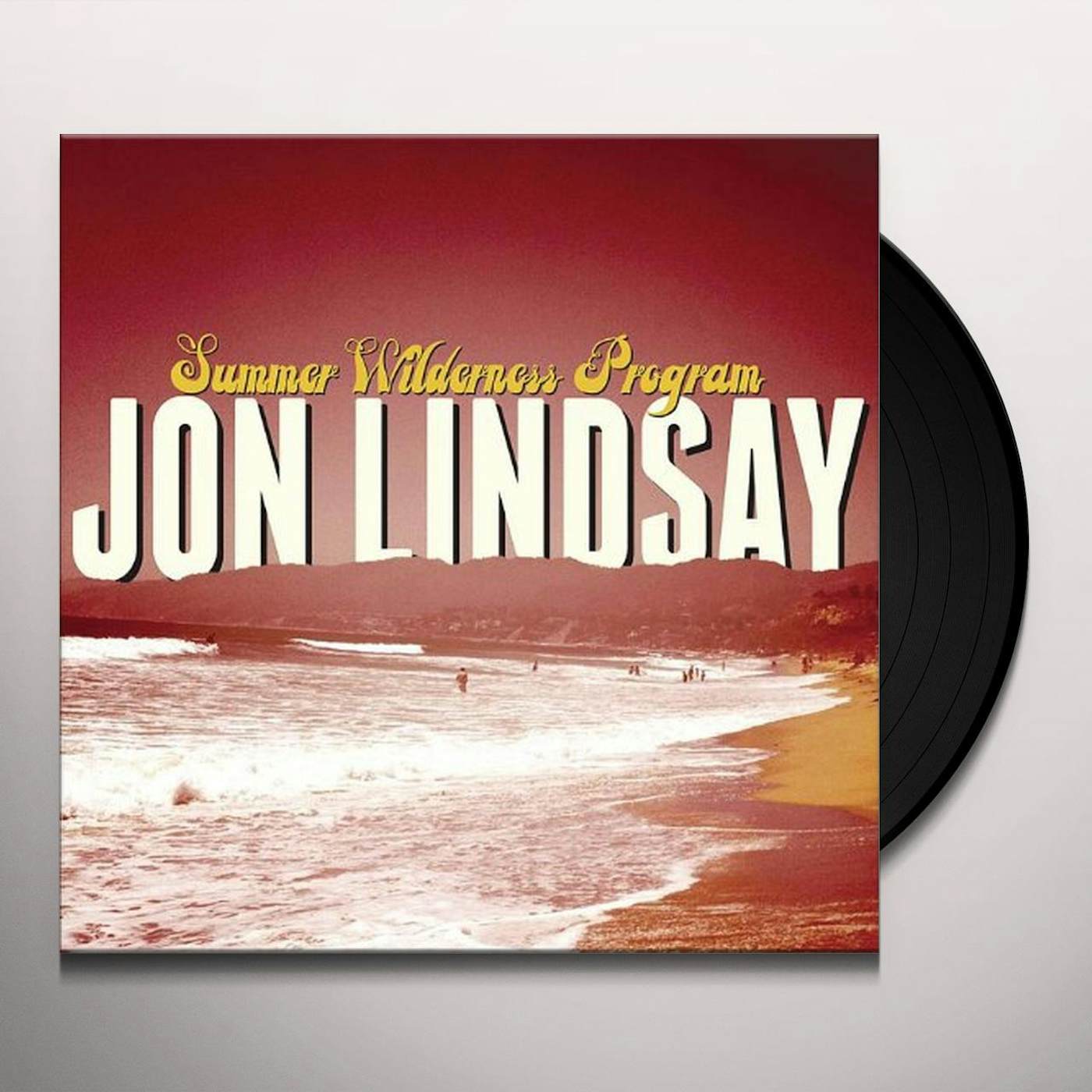 Jon Lindsay Summer Wilderness Program Vinyl Record