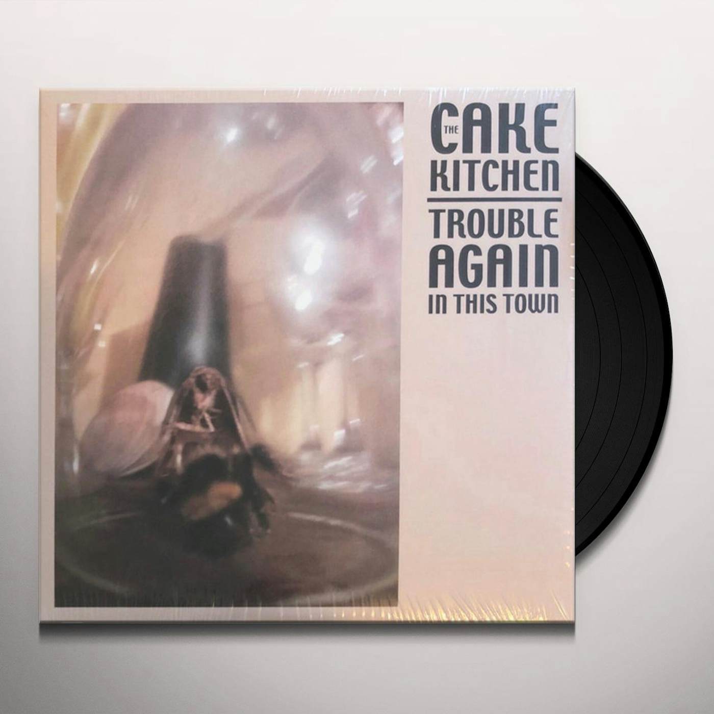 The Cakekitchen TROUBLE AGAIN IN THIS TOWN (DL CARD) Vinyl Record
