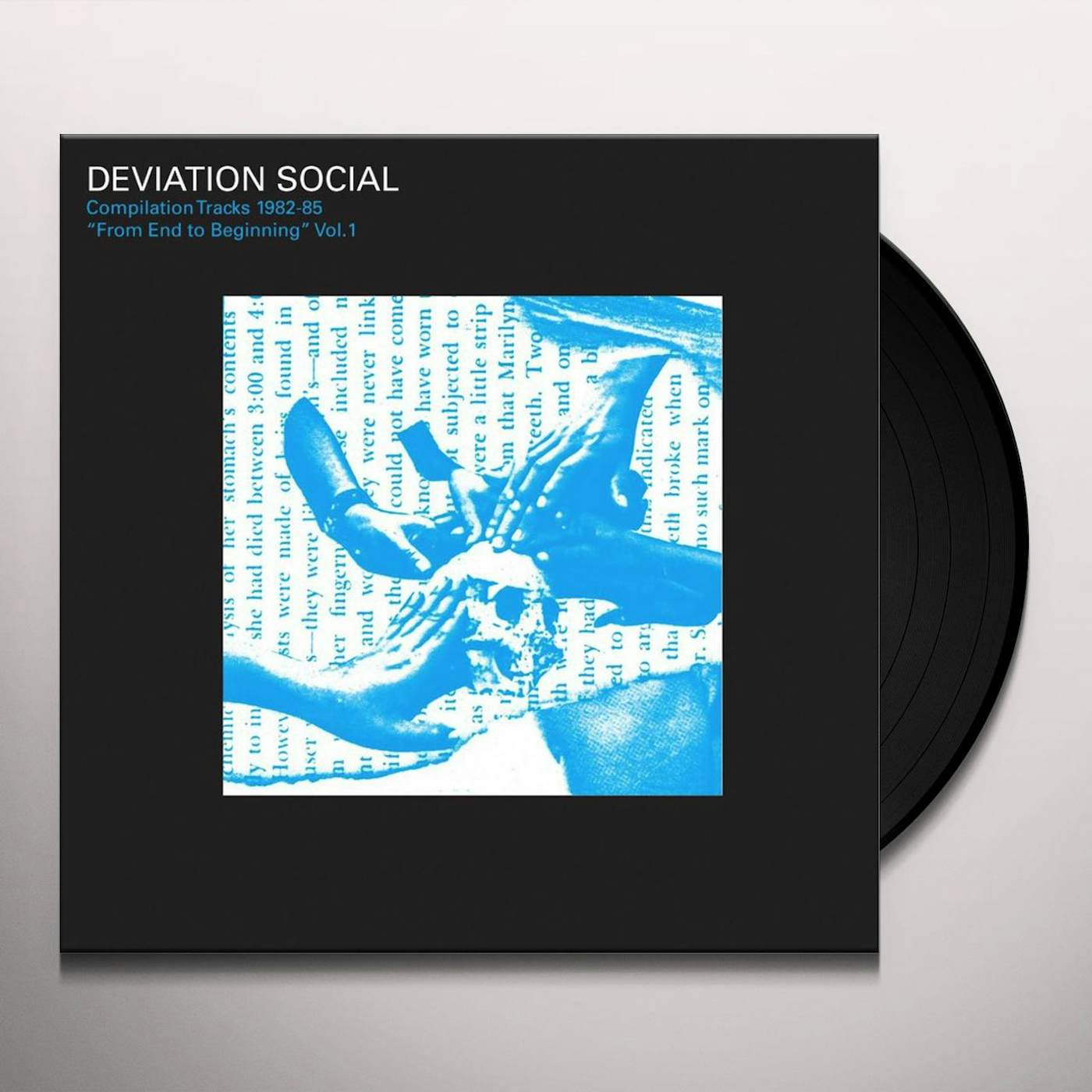 Deviation Social Compilation Tracks 1982 85 From End To V Vinyl Record