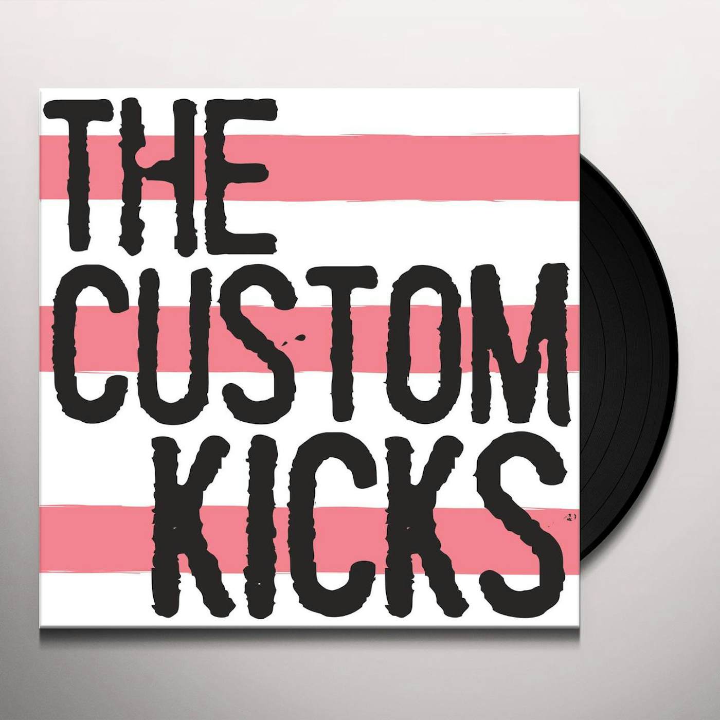 Custom Kicks SAN FRANCISCO EARTHQUAKE Vinyl Record