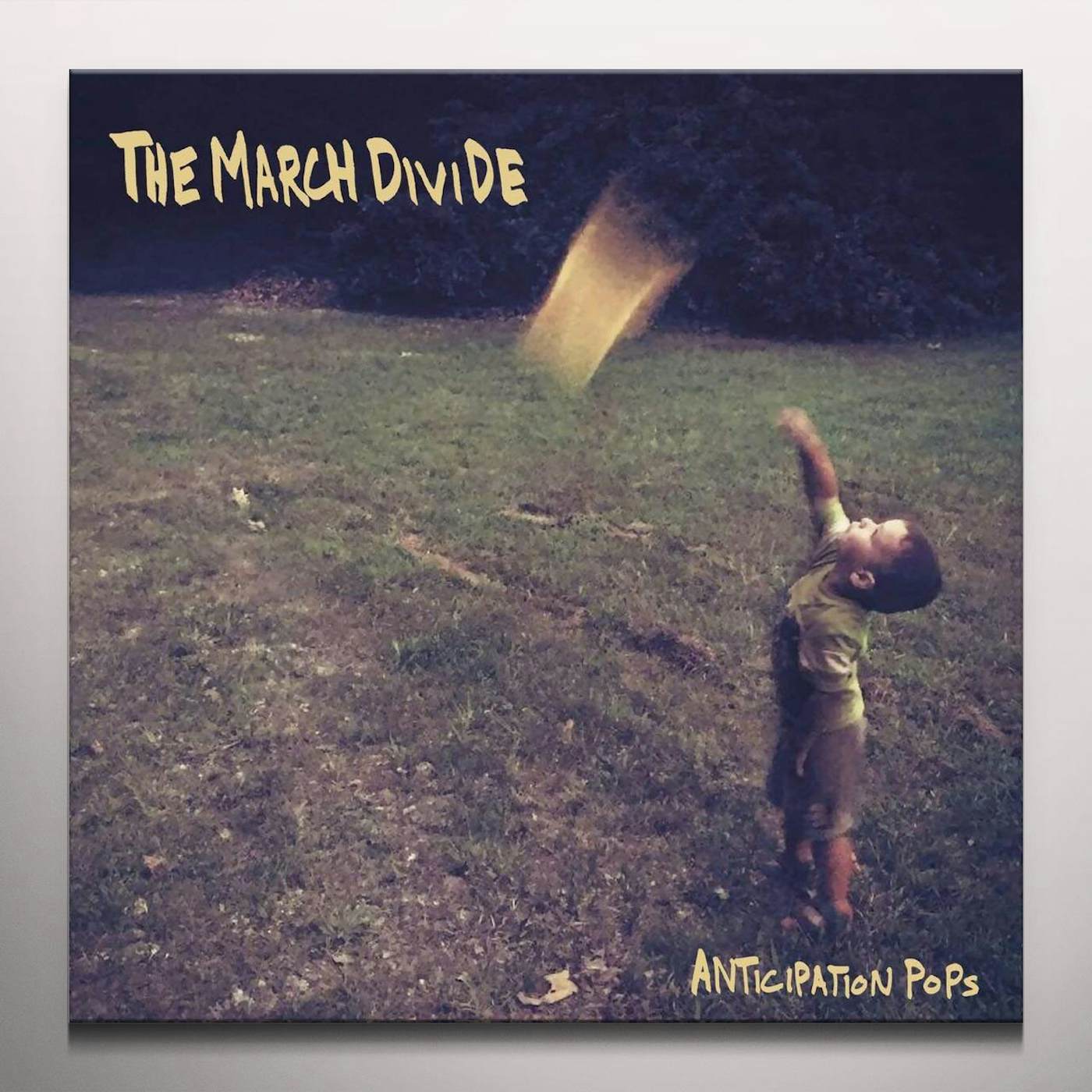 The March Divide Anticipation Pops Vinyl Record