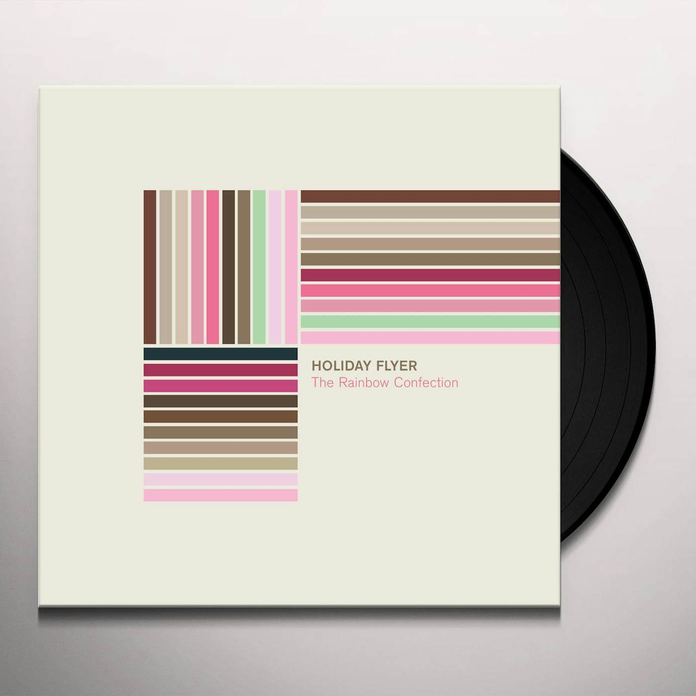 Holiday Flyer The Rainbow Confection Vinyl Record