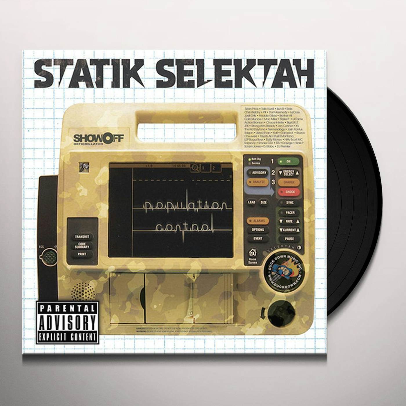 Statik Selektah & Termanology ft. Mac Miller 82 92 (GREEN VERSION) 4 –  shop.massappeal