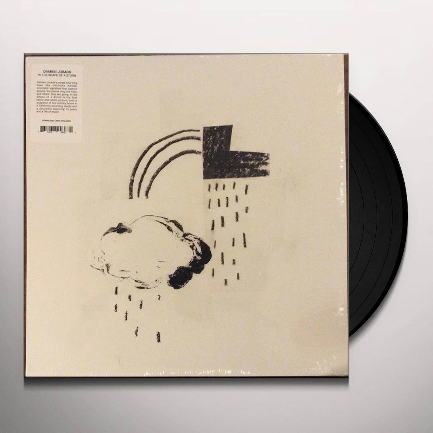 Damien Jurado In the Shape of a Storm Vinyl Record