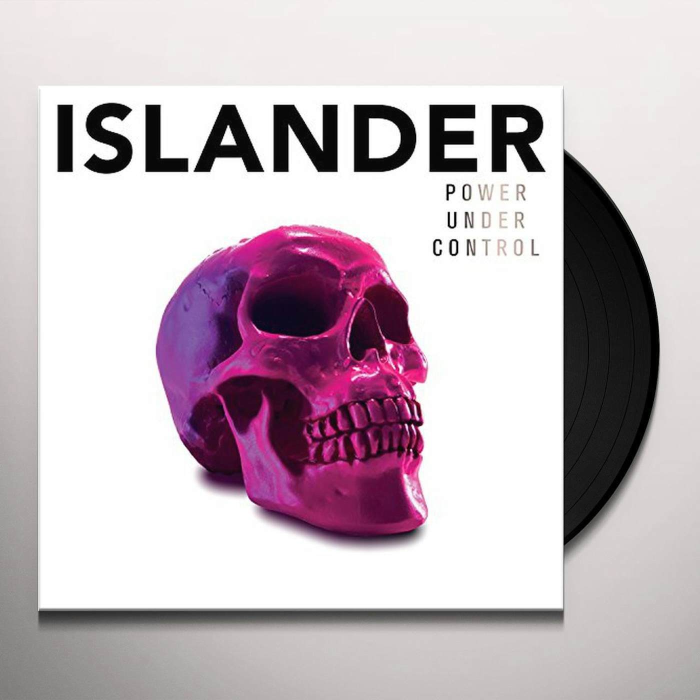 Islander POWER UNDER CONTROL Vinyl Record