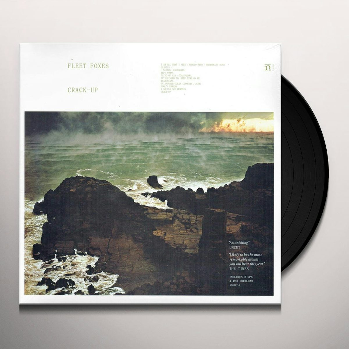 Fleet Foxes CRACK-UP (2LP) Vinyl Record