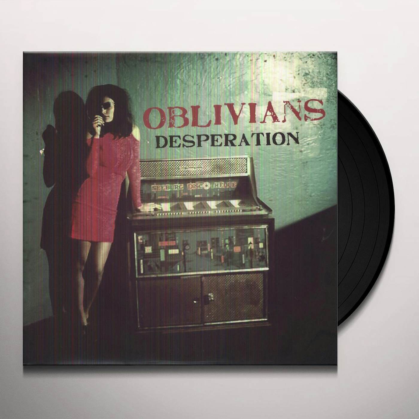 Oblivians Desperation Vinyl Record