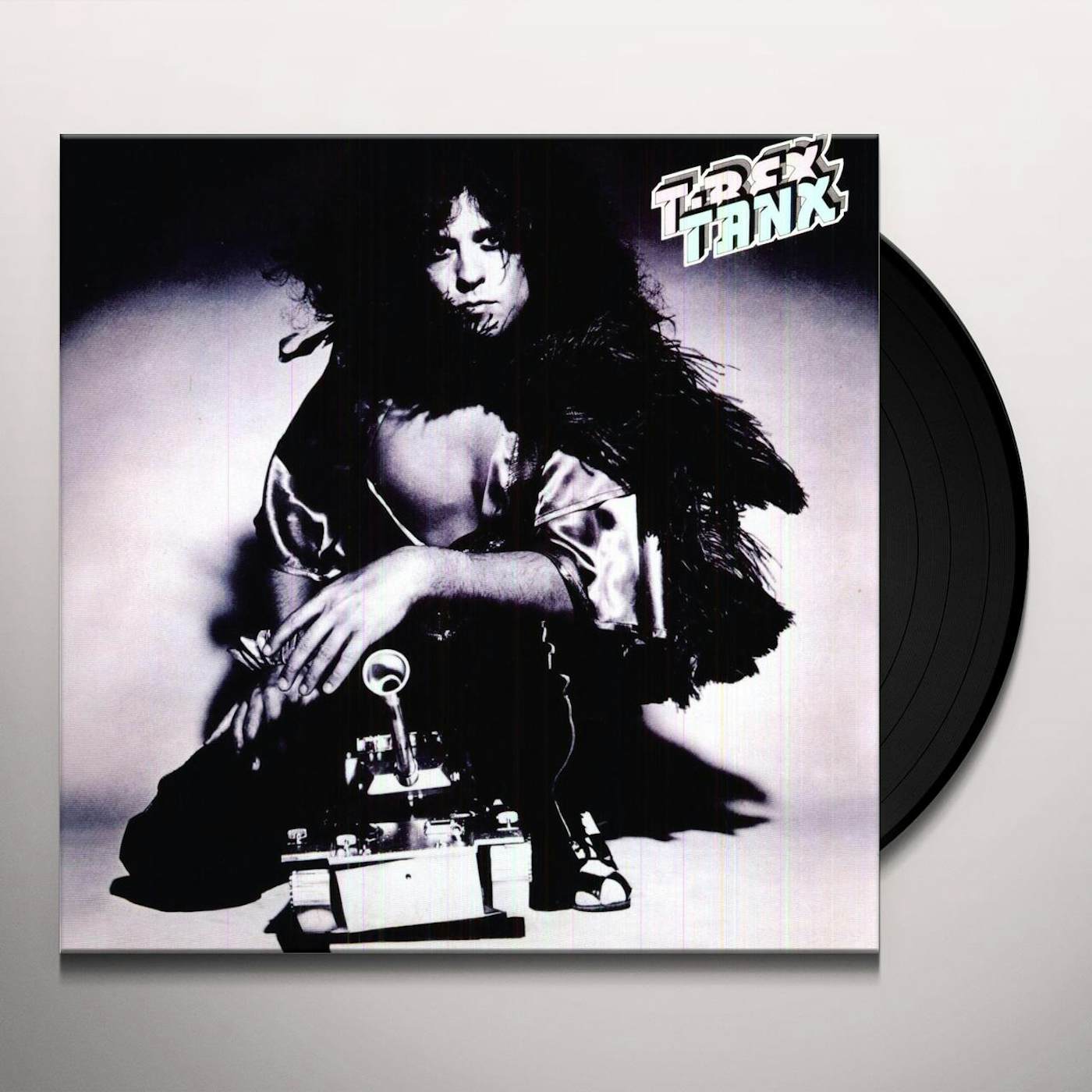 T. Rex Tanx Vinyl Record