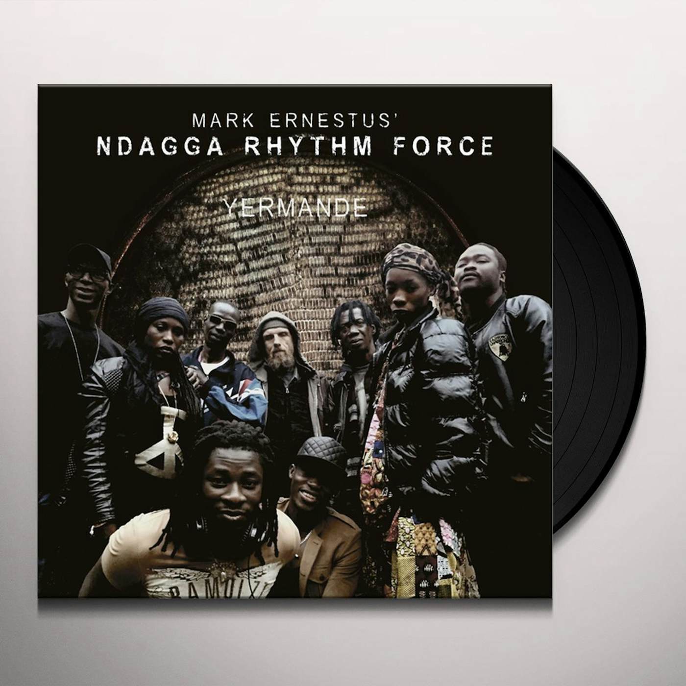 Mark Ernestus’ Ndagga Rhythm Force Yermande Vinyl Record