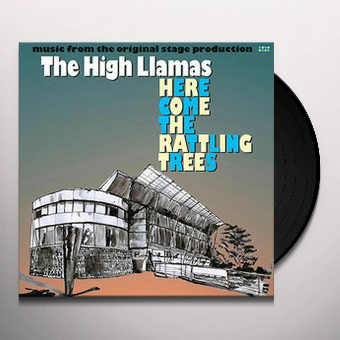 High Llamas Here Come The Rattling Trees Vinyl Record