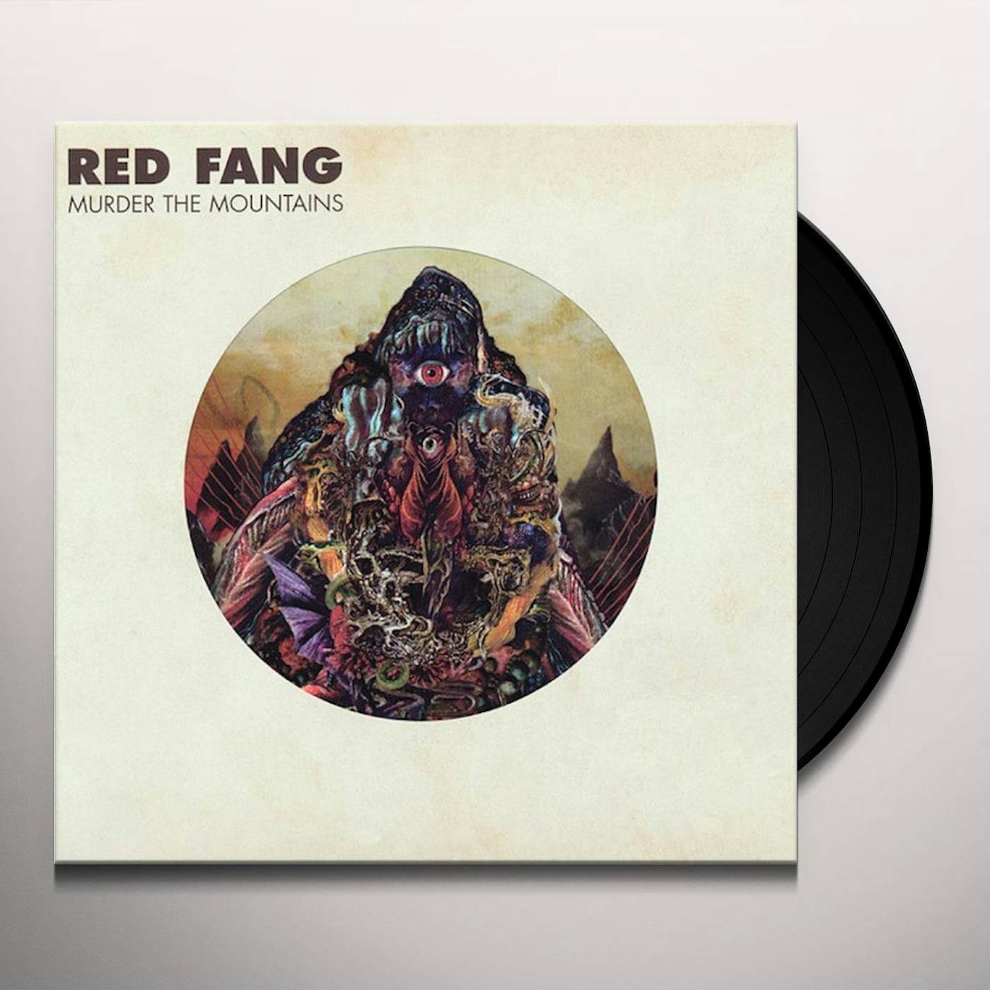 Red Fang Murder The Mountains Vinyl Record