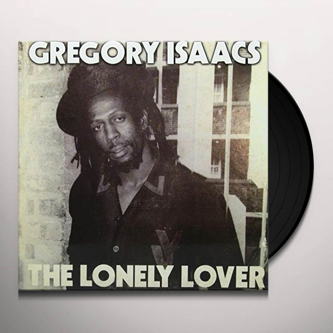 Gregory Isaacs LONELY LOVER Vinyl Record