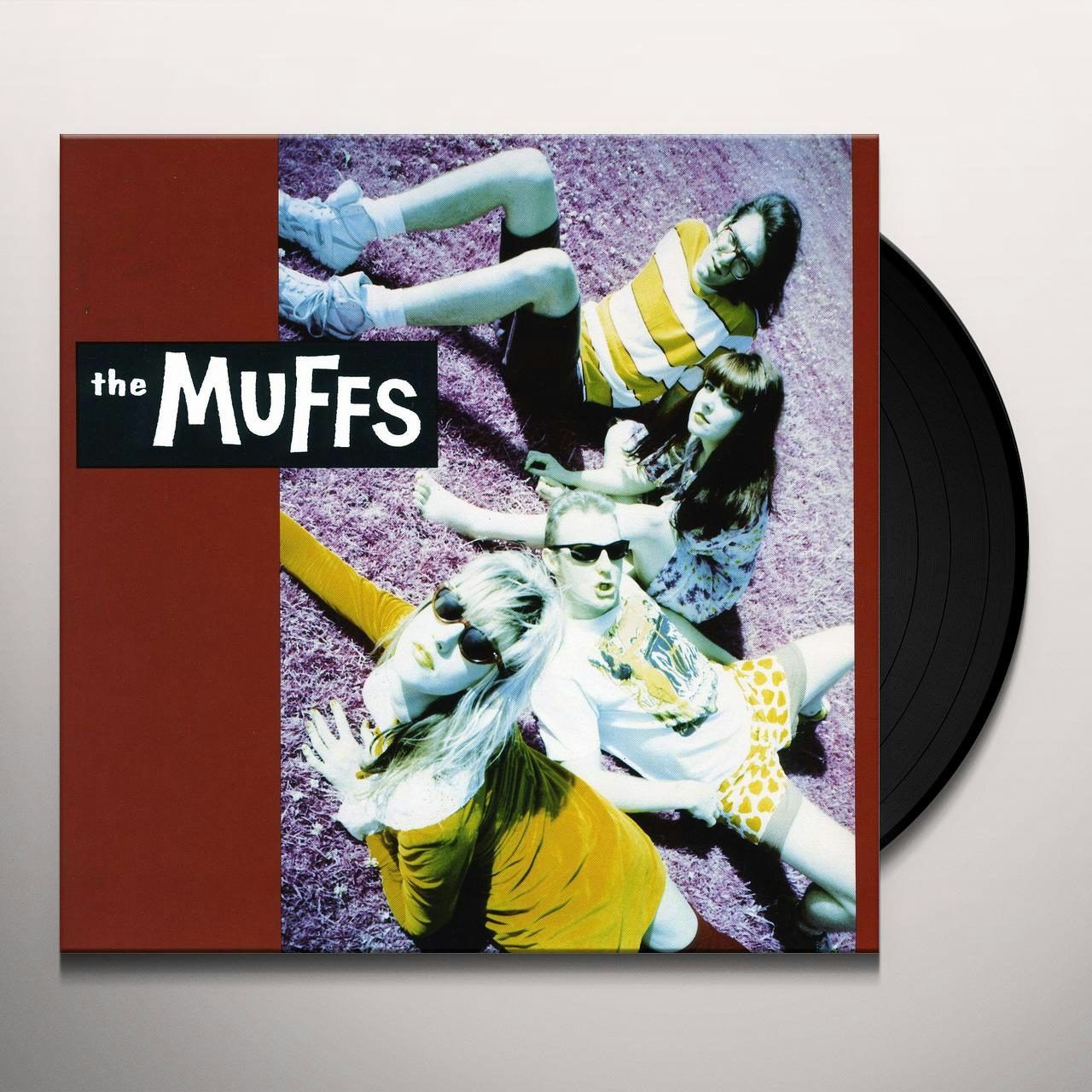 マフスTHE MUFFS Hamburger LP レコード 正規品 - 洋楽