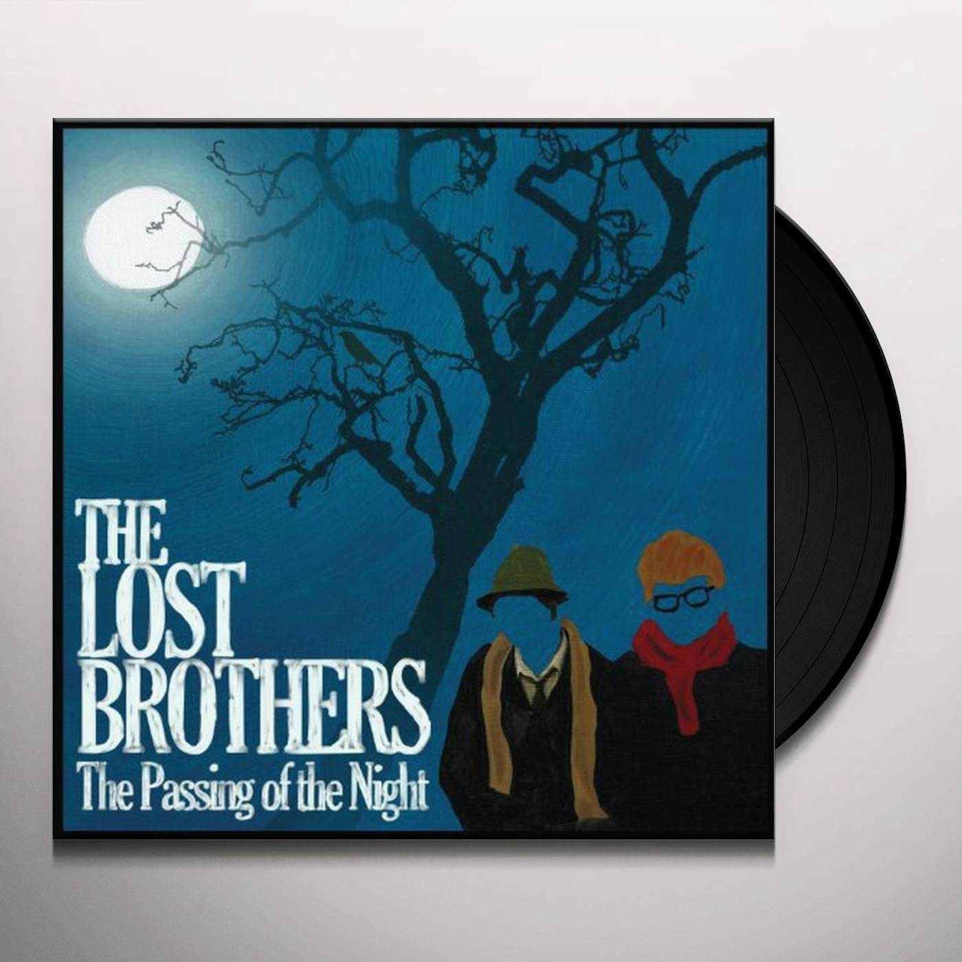 The Lost Brothers PASSING OF THE NIGHT Vinyl Record