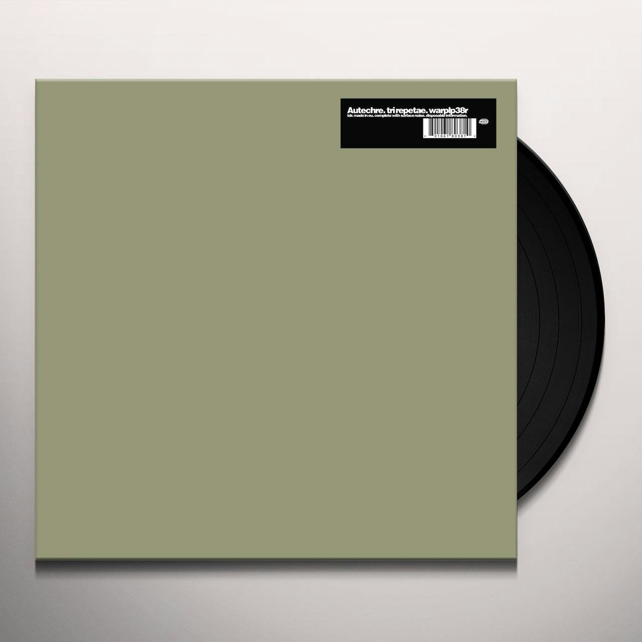 Autechre Tri Repetae Vinyl Record