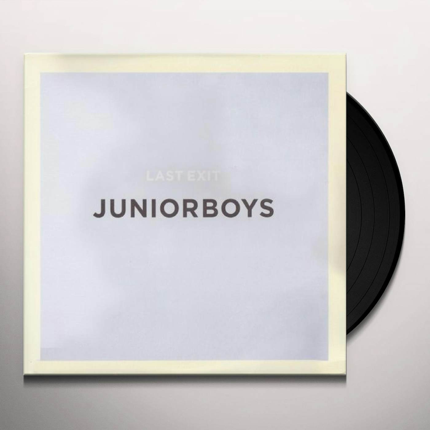 Junior Boys Last Exit Vinyl Record