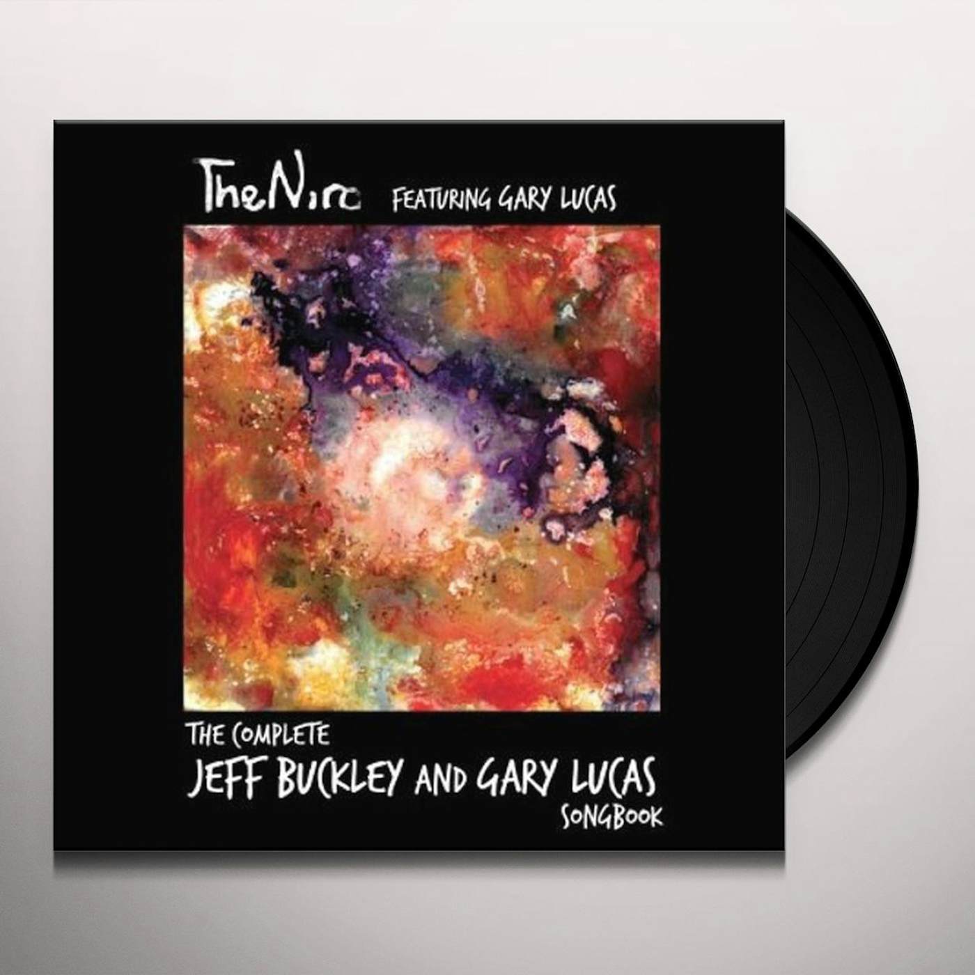 The Niro COMPLETE JEFF BUCKLEY AND GARY LUCAS SONGBOOK Vinyl Record
