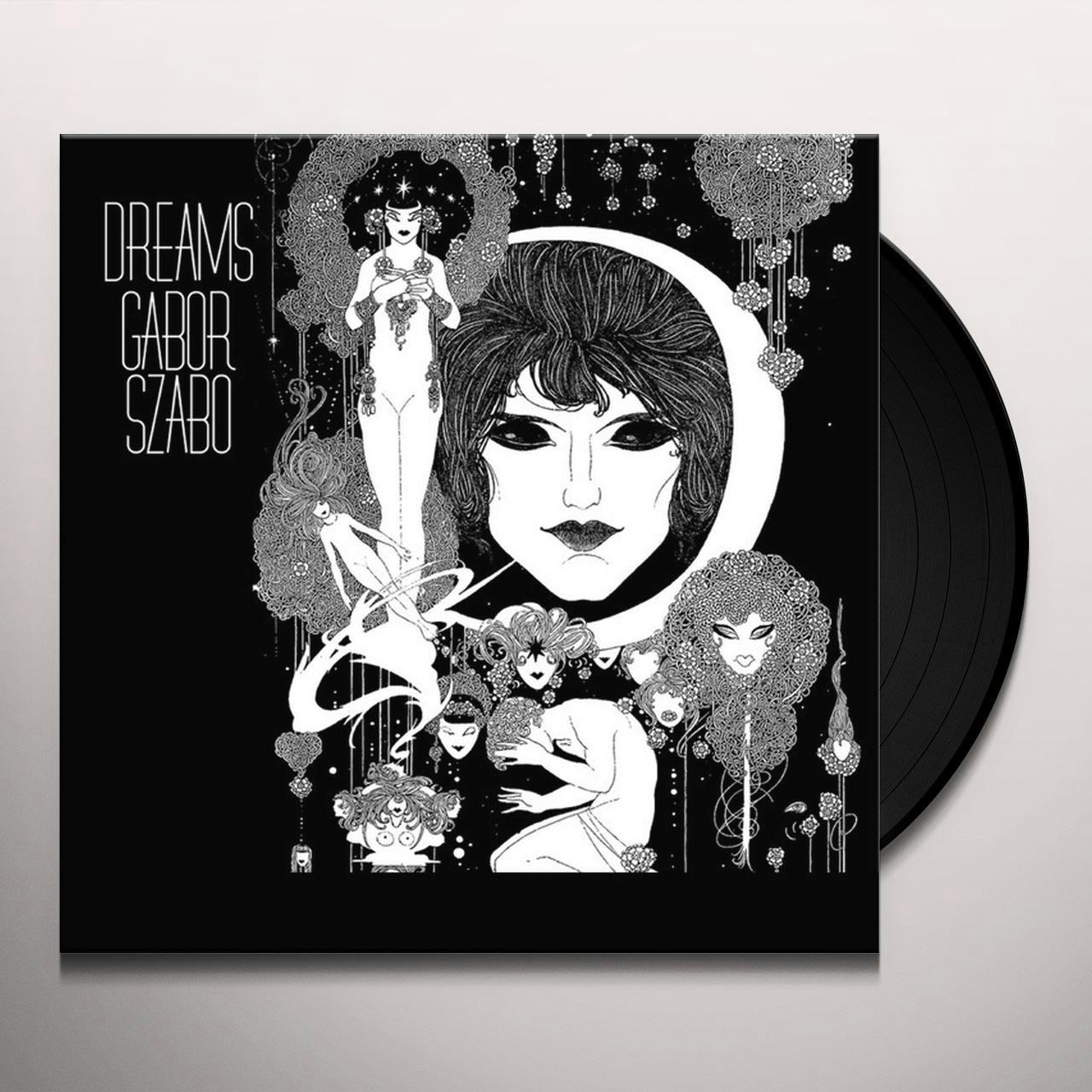 Gábor Szabó Dreams Vinyl Record