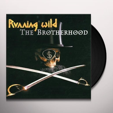 Running Wild BROTHERHOOD Vinyl Record