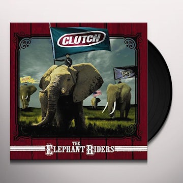 Clutch Elephant Riders Vinyl Record Clutch Elephant Riders Vinyl Record
