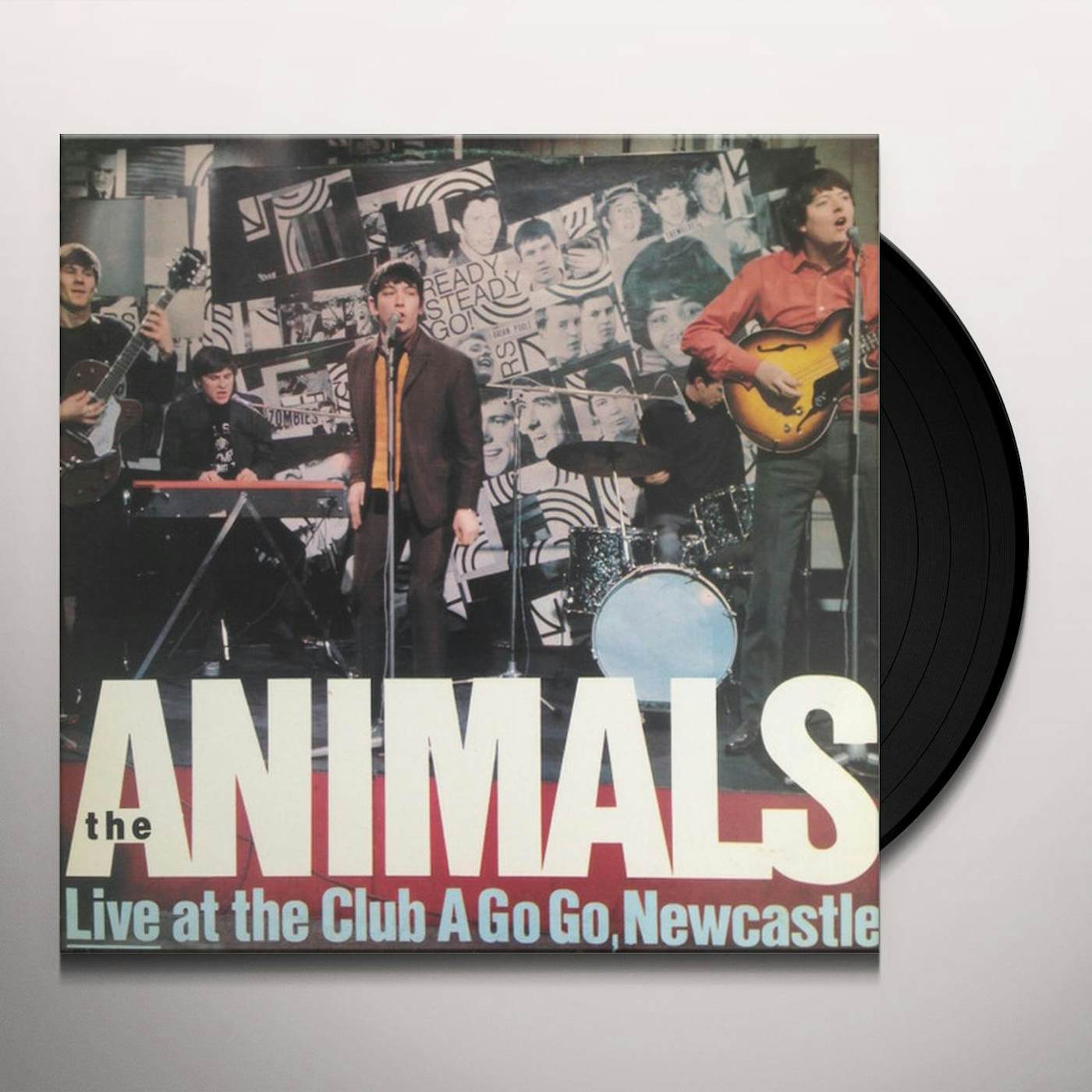 The Animals LIVE AT THE CLUB A GO GO Vinyl Record