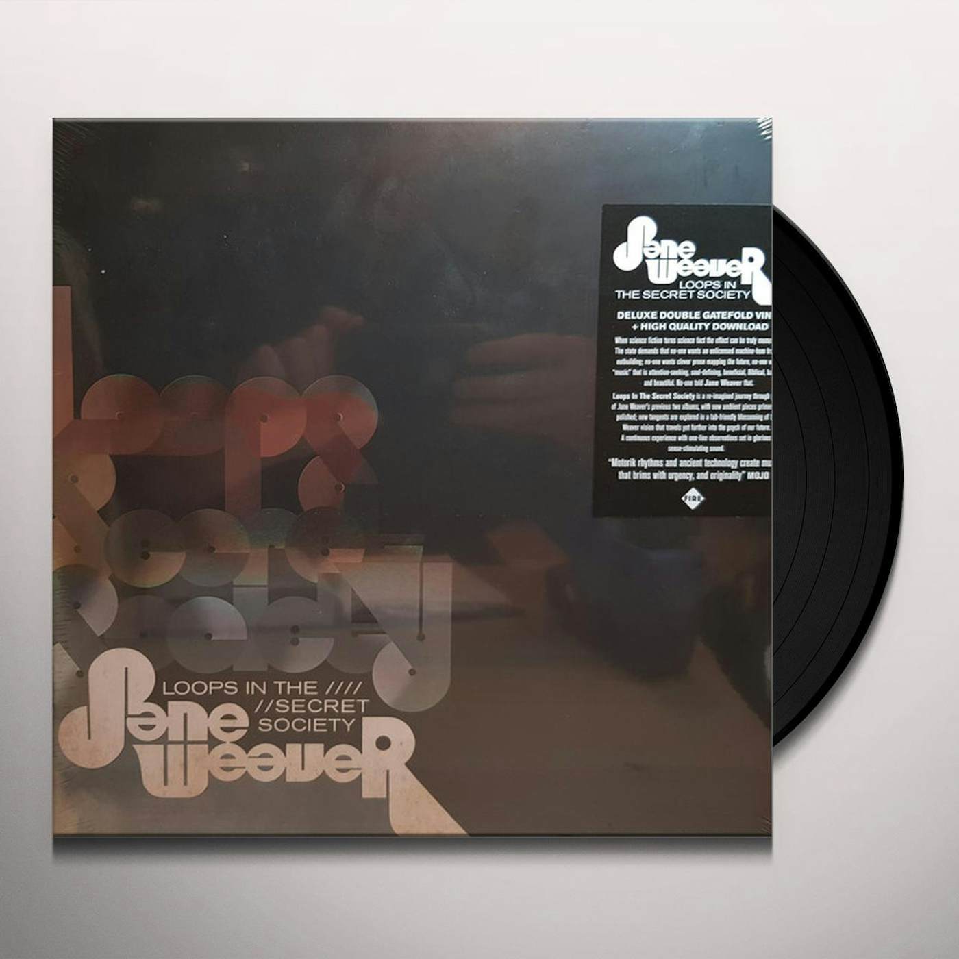 Jane Weaver LOOPS IN THE SECRET SOCIETY (2LP) Vinyl Record