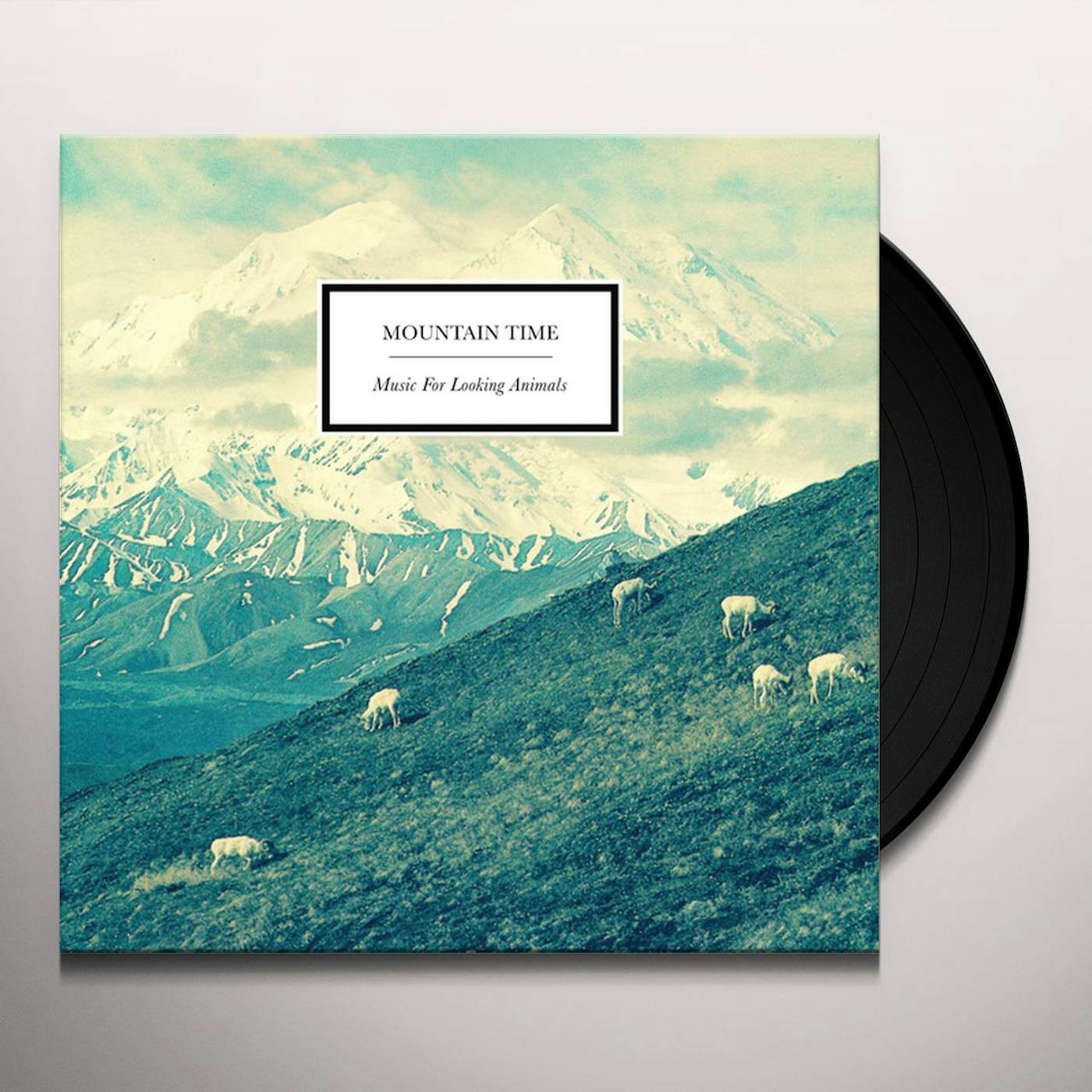 Mountain Time Music for Looking Animals Vinyl Record