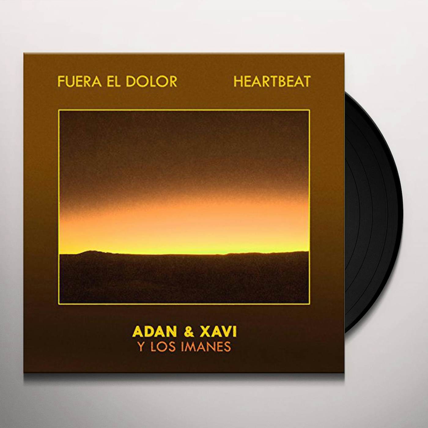 Adan & Xavi y Los Imanes Vinyl Record