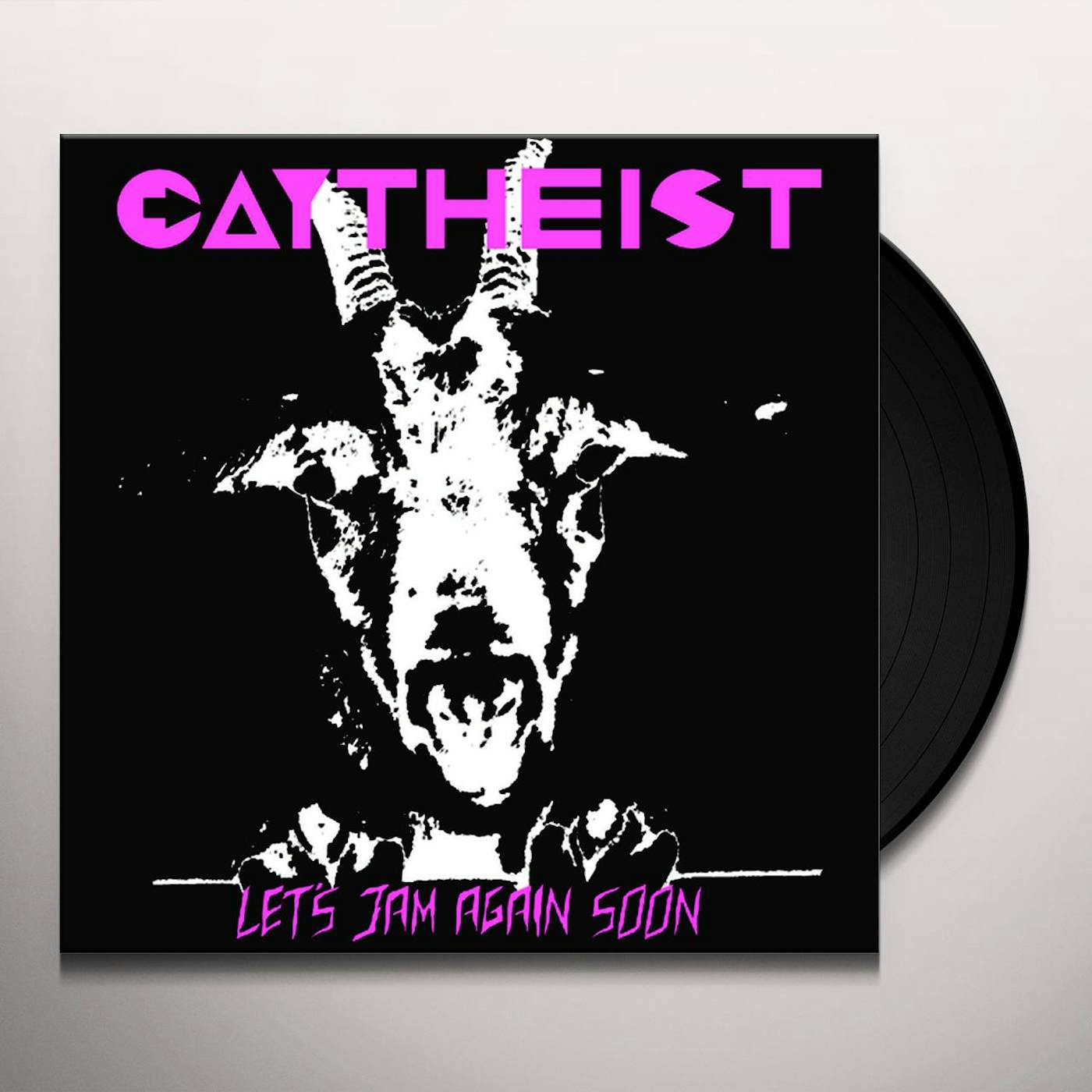 Gaytheist Let's Jam Again Soon Vinyl Record