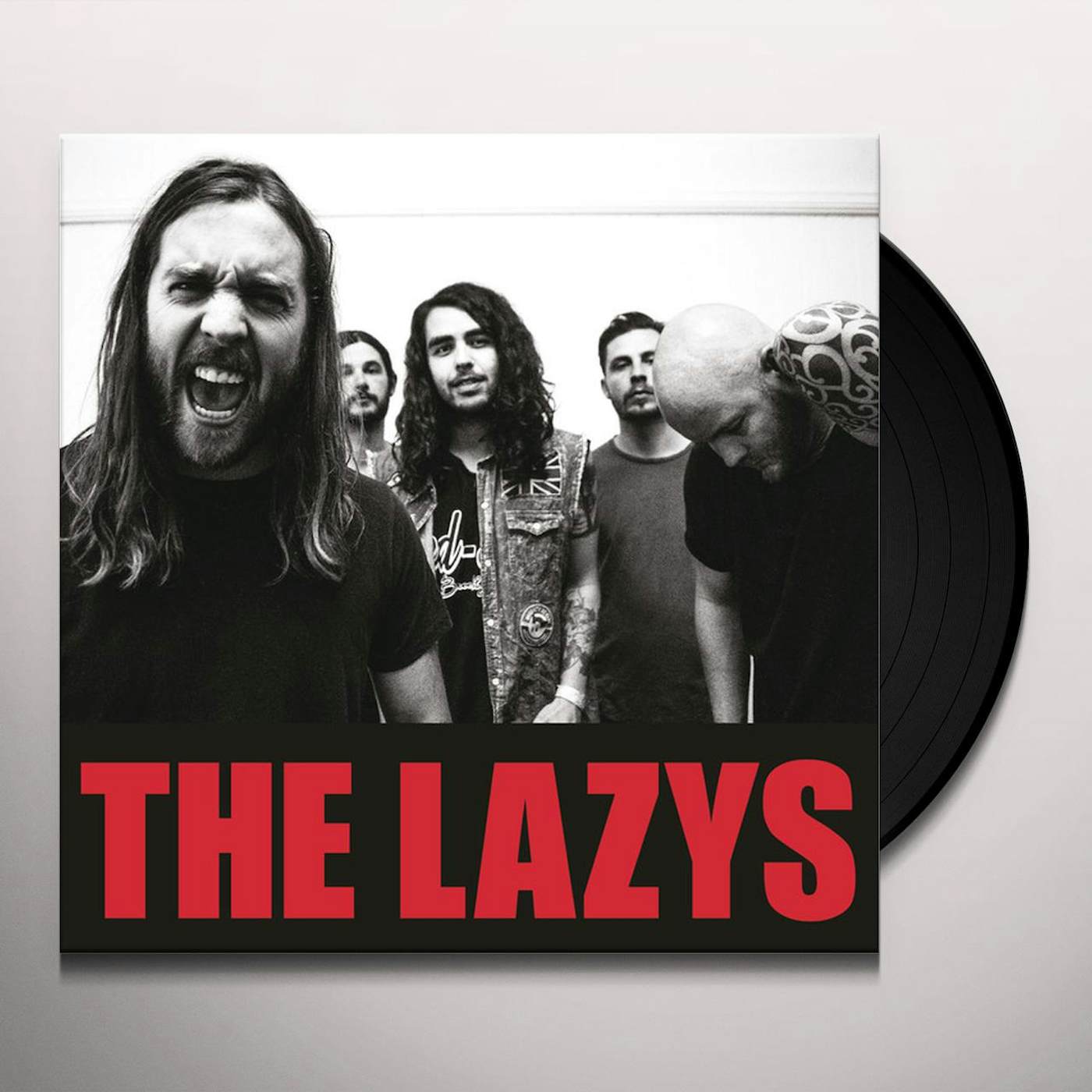 The Lazys Vinyl Record