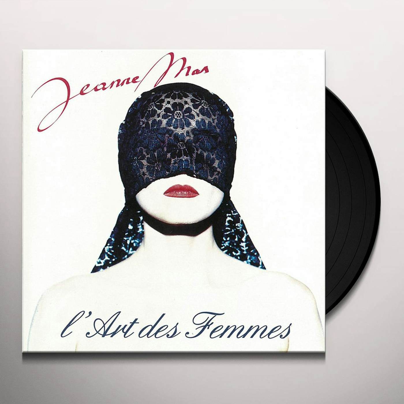 Jeanne Mas L'art des femmes Vinyl Record