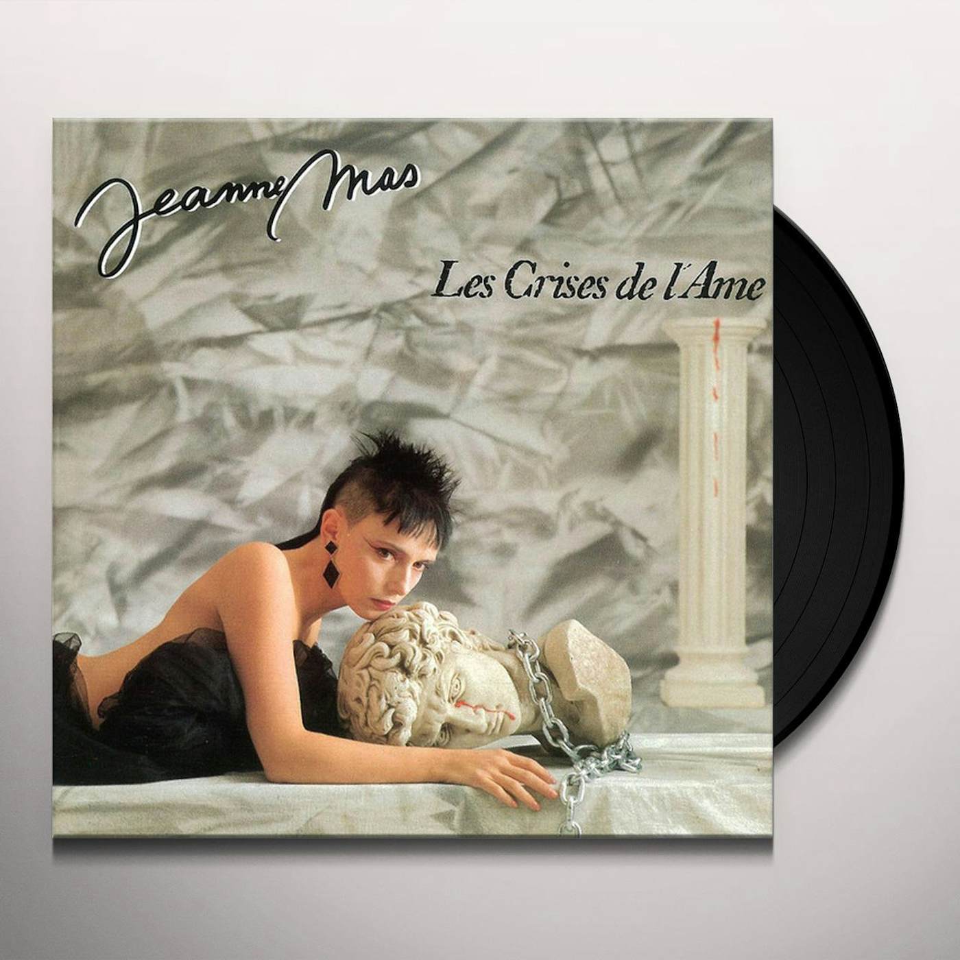 Jeanne Mas LES CRISES DE L AME Vinyl Record
