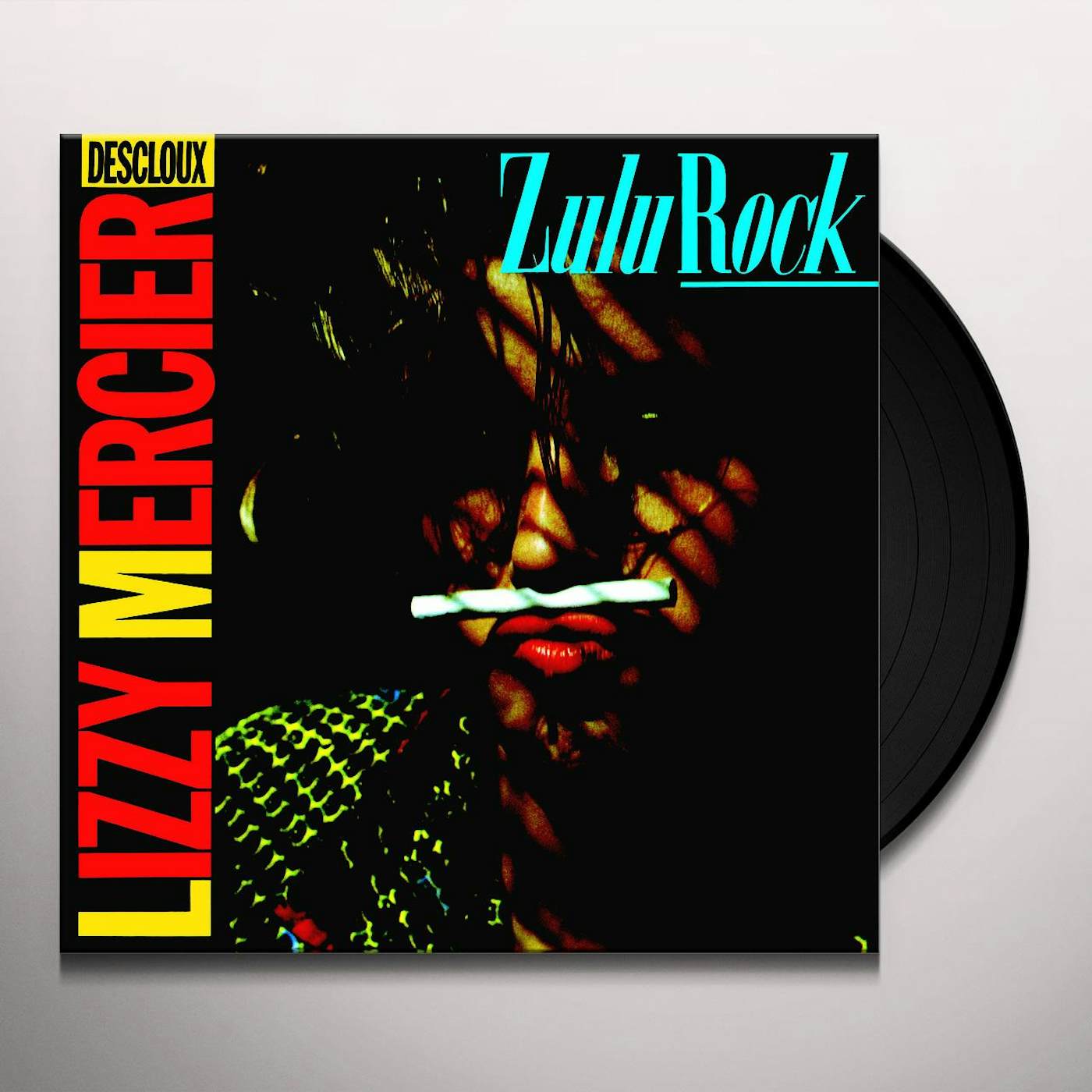 Lizzy Mercier Descloux ZULU ROCK Vinyl Record