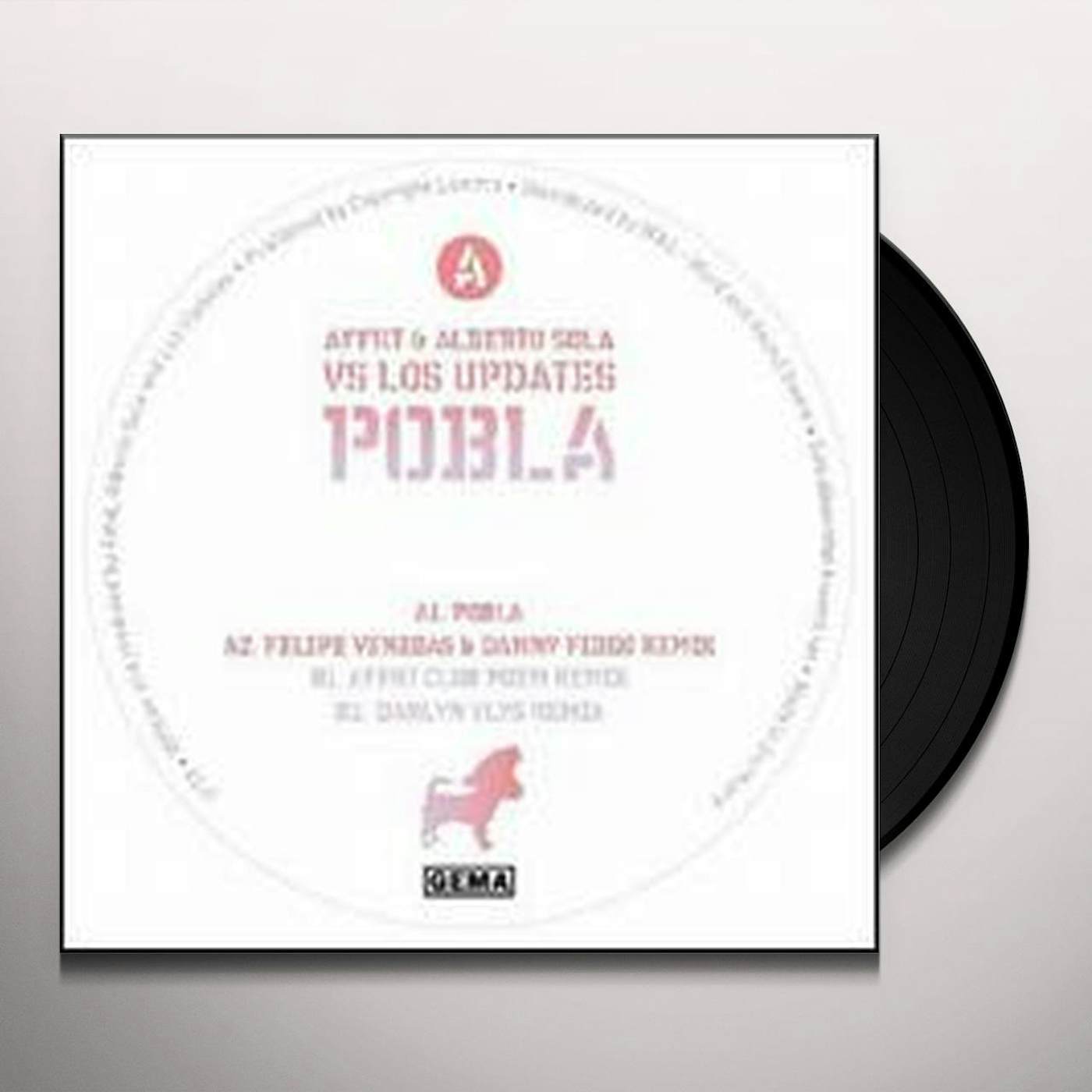 Alberto / Updates Affkt / Sola Pobla Vinyl Record