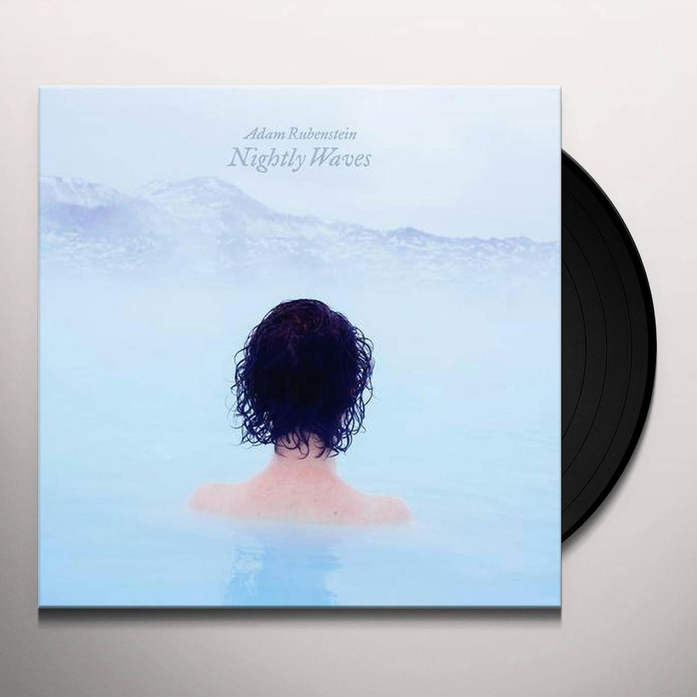 Adam Rubenstein Nightly Waves Vinyl Record