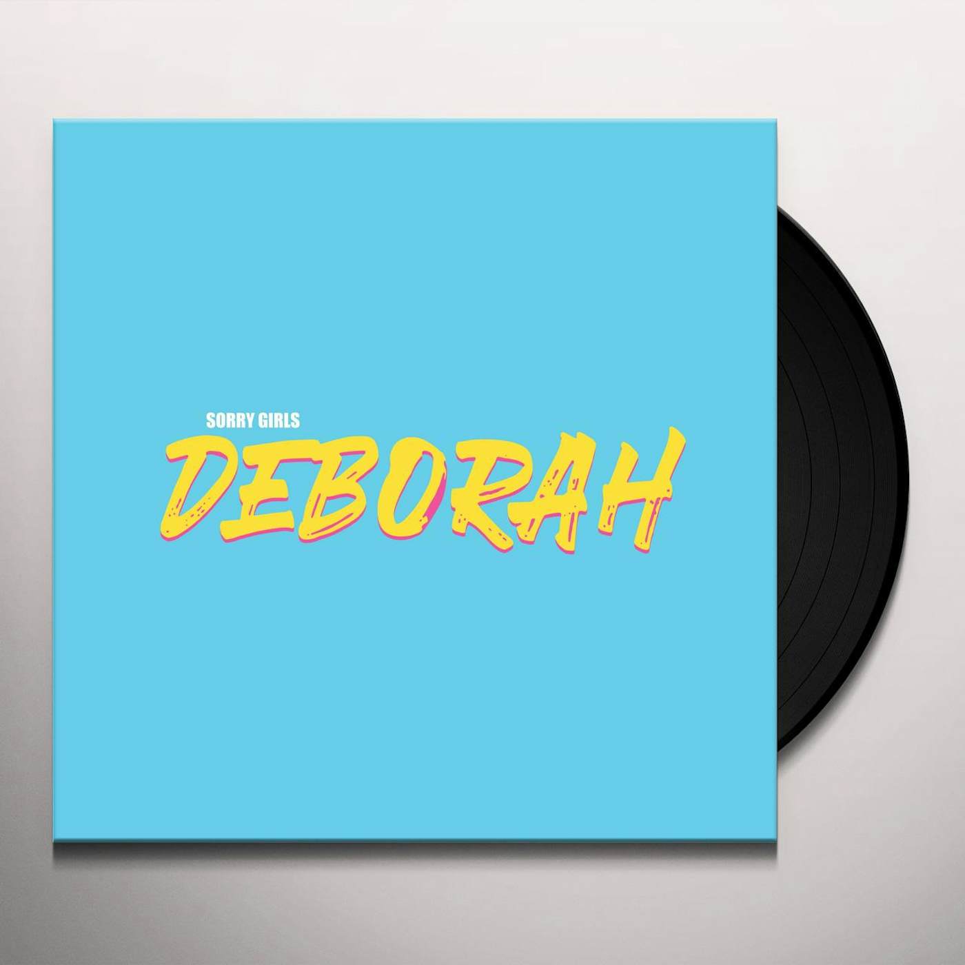 Sorry Girls Deborah Vinyl Record
