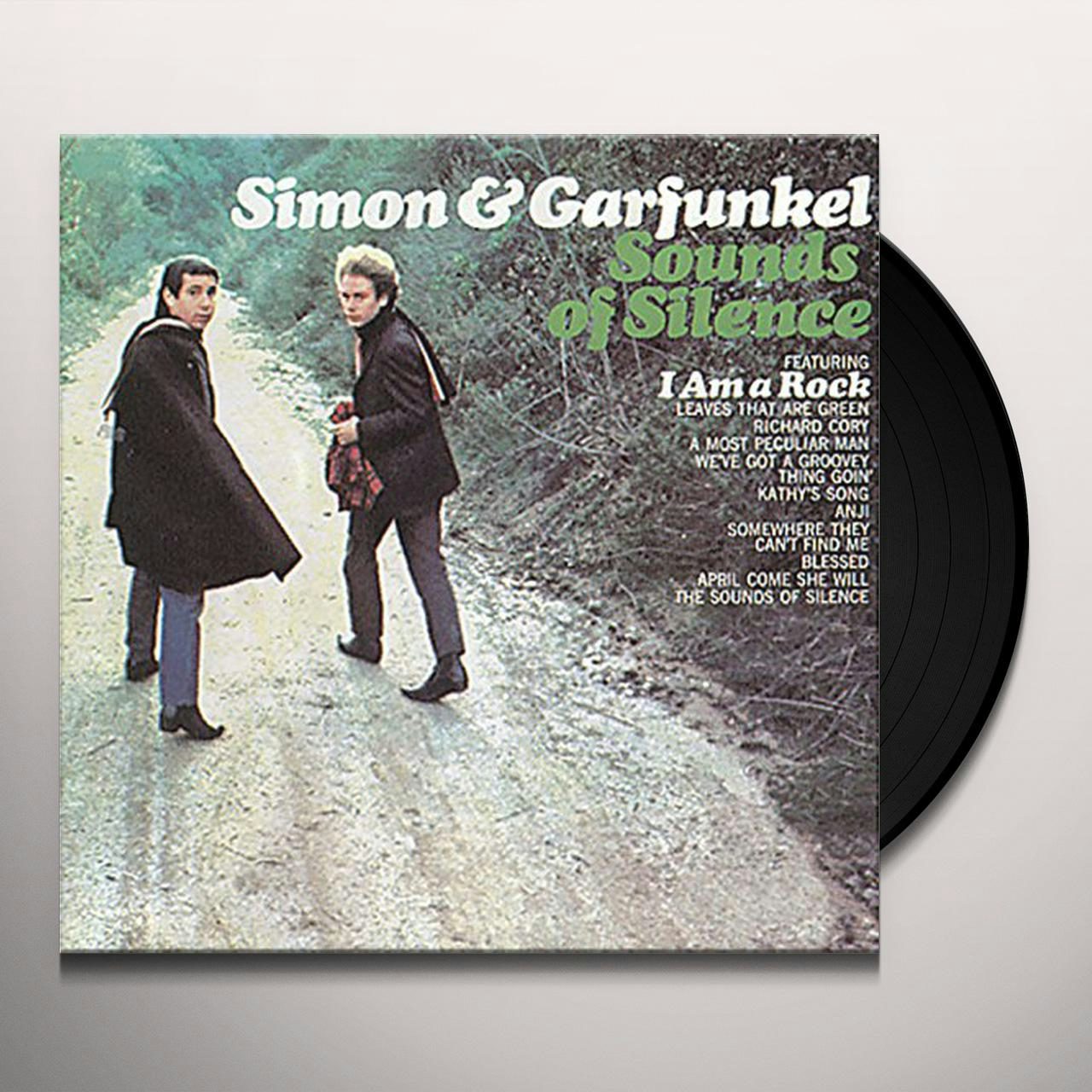 Simon & Garfunkel SOUNDS OF SILENCE Vinyl Record