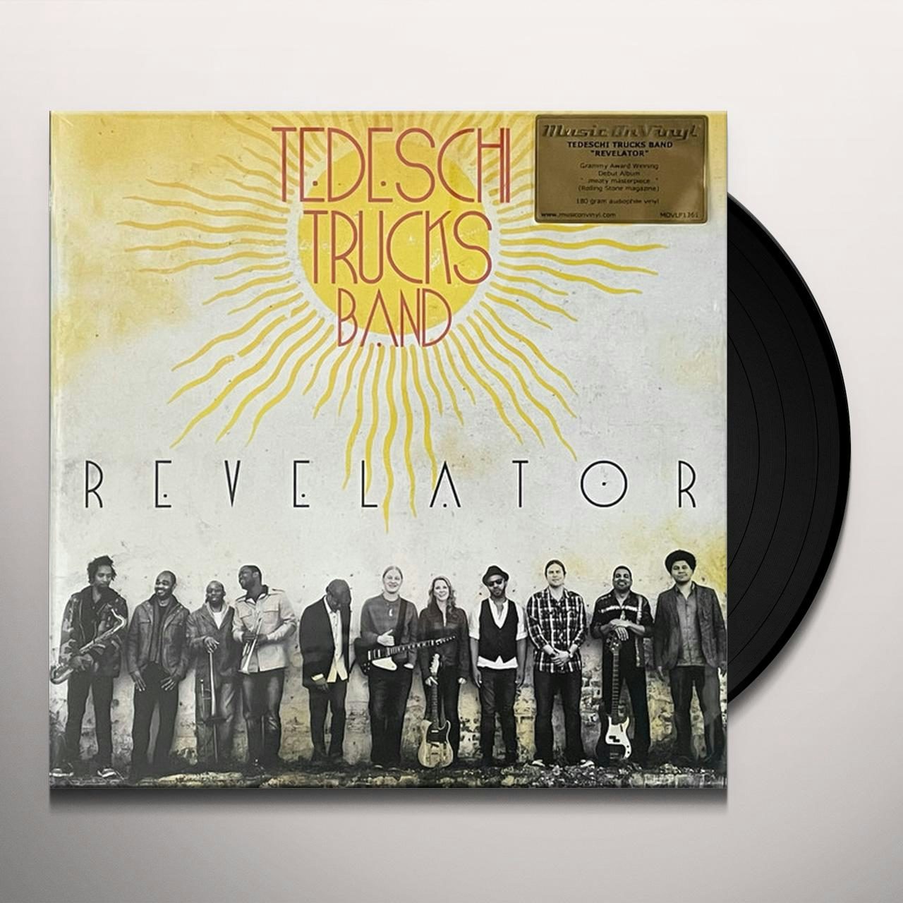 Revelator Vinyl Record - Tedeschi Trucks Band