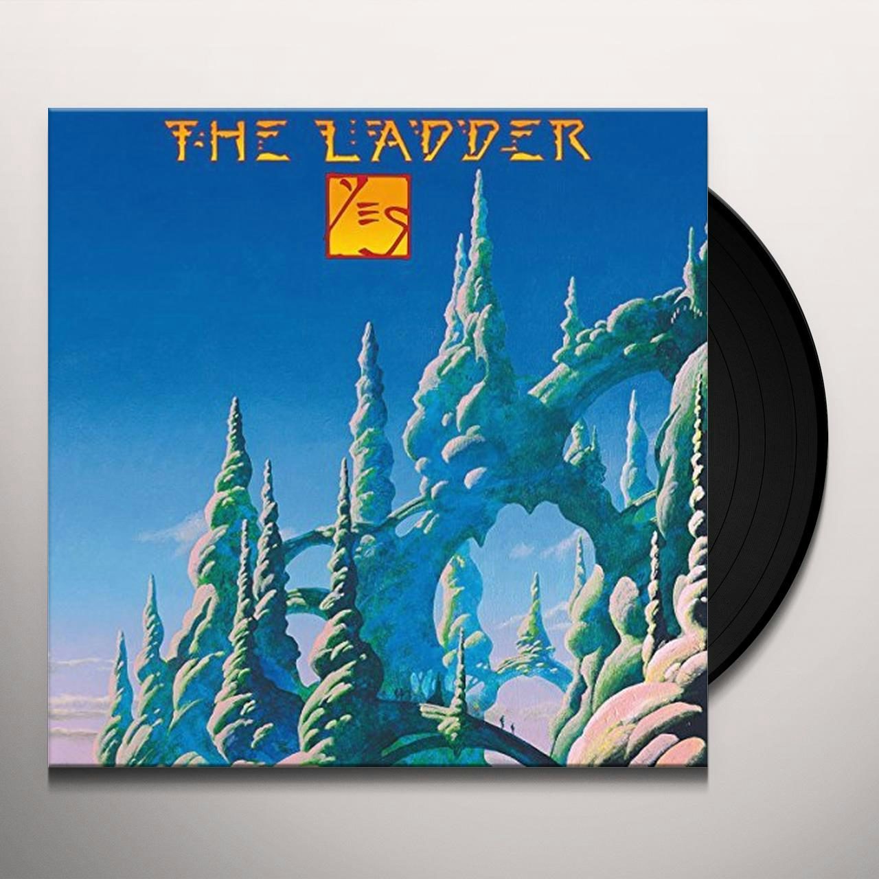 Yes LADDER Vinyl Record