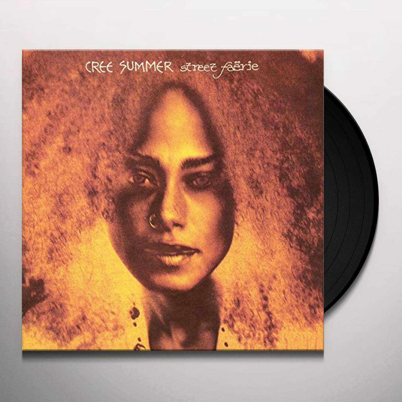 Cree Summer STREET FAERIE Vinyl Record