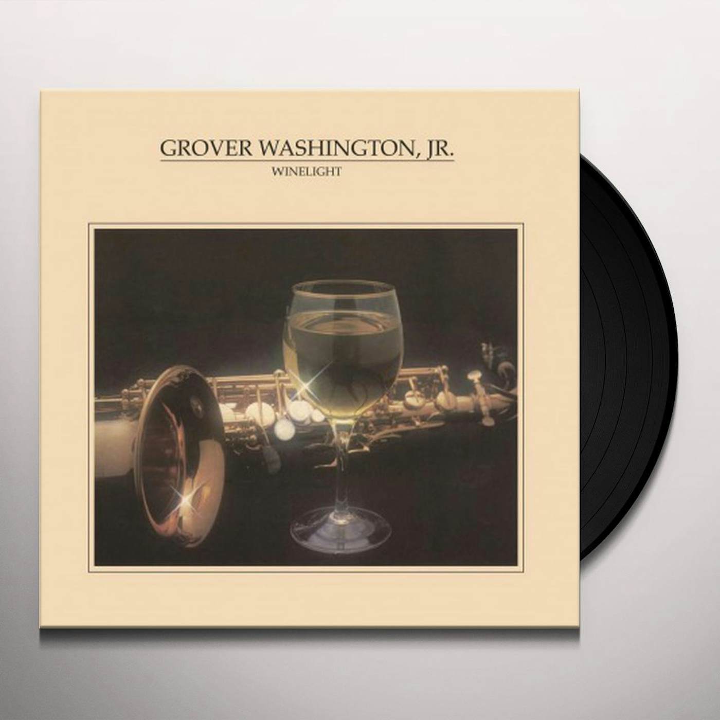 Grover Washington, Jr. WINELIGHT (180G) Vinyl Record