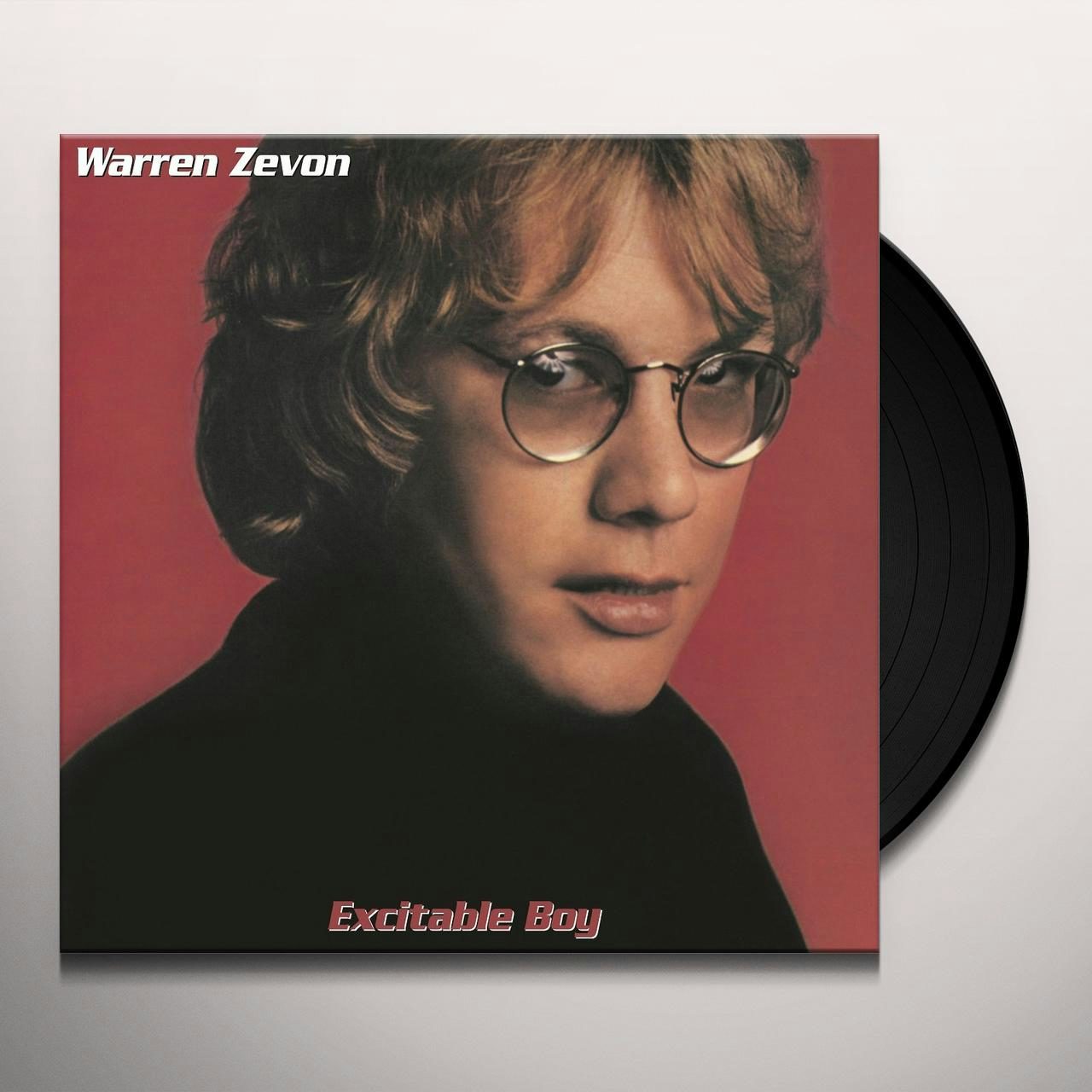 Warren Zevon EXCITABLE BOY Vinyl Record