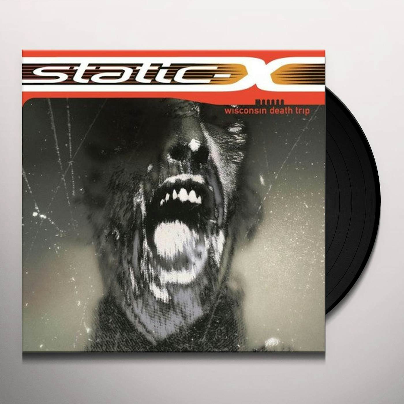 Static-X WICONSIN DEATH TRIP Vinyl Record