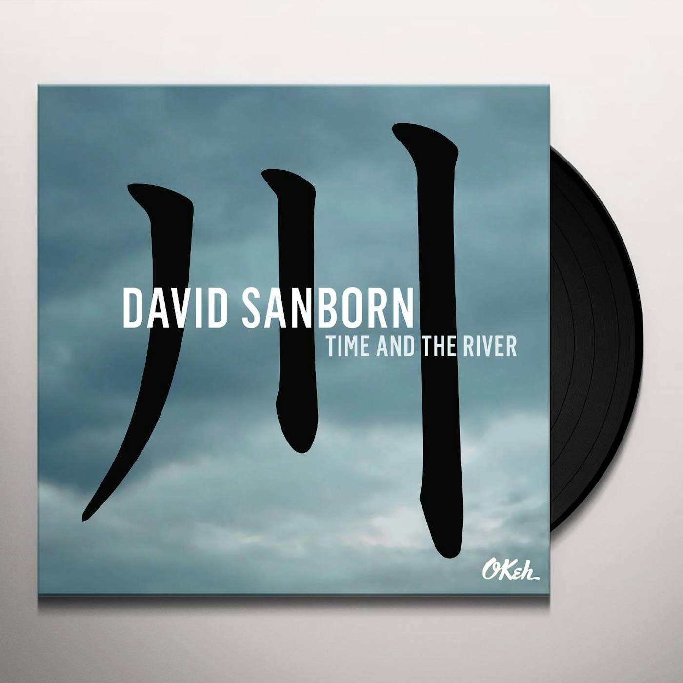 David Sanborn Time and The River Vinyl Record