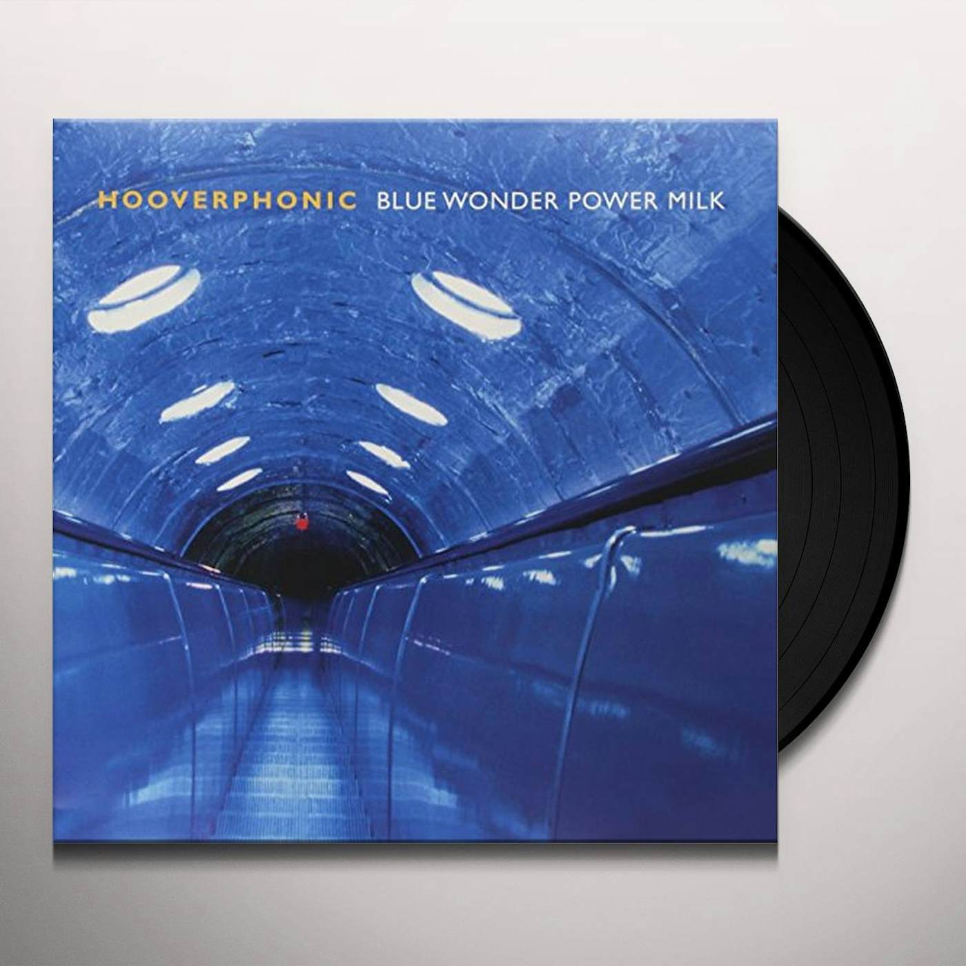 Hooverphonic Blue Wonder Power Milk Vinyl Record