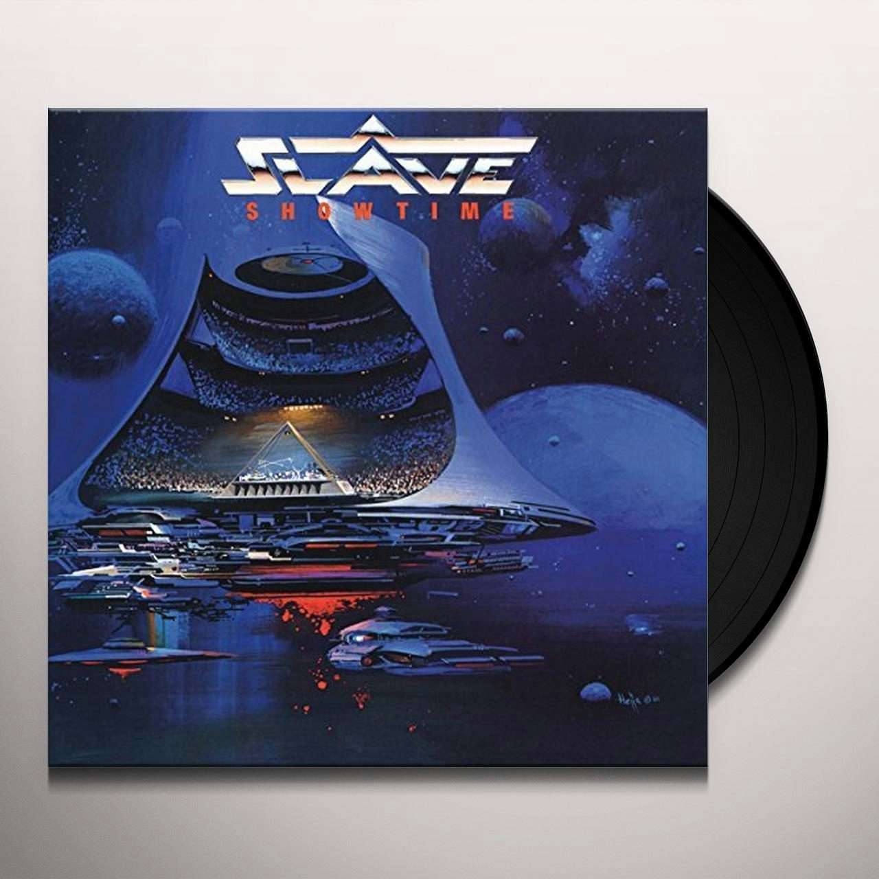 Slave SHOW TIME Vinyl Record